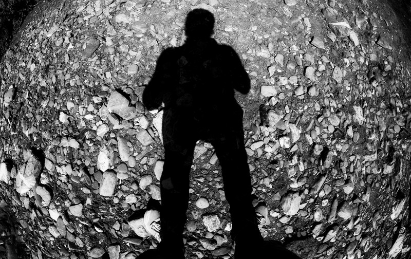 La mia essenza, circondata dalle mie rocce